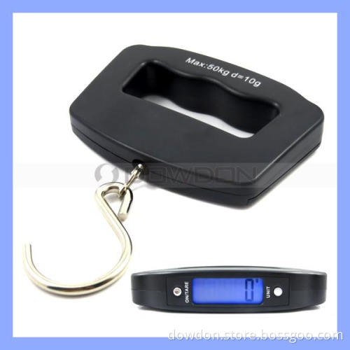 50kg G/Kg/Lb/Oz Digital Portable Luggage Scale for Hanging Strap (Scale-004)